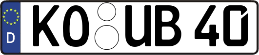 KO-UB40