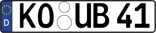 KO-UB41
