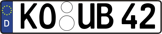 KO-UB42
