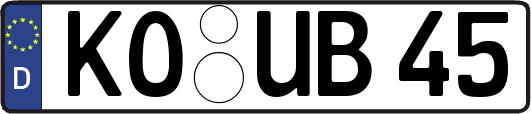 KO-UB45