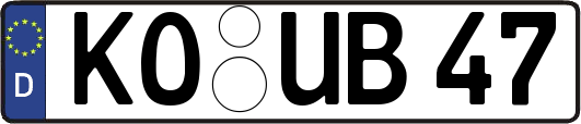 KO-UB47