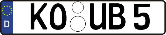 KO-UB5