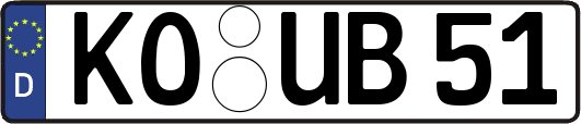 KO-UB51