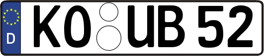 KO-UB52