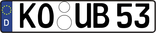 KO-UB53