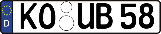 KO-UB58