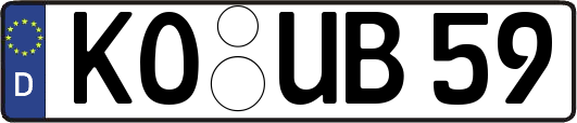 KO-UB59