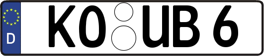 KO-UB6
