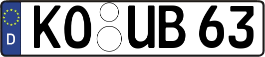 KO-UB63