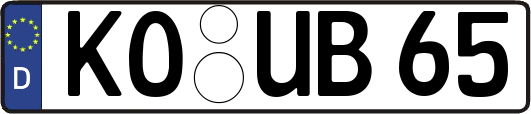 KO-UB65