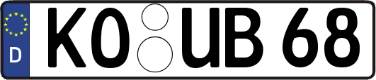 KO-UB68