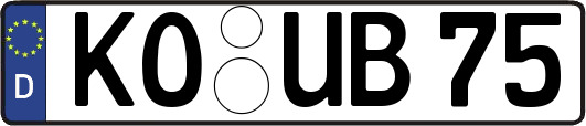 KO-UB75
