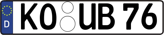 KO-UB76