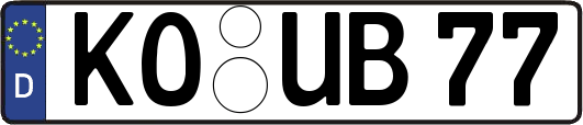 KO-UB77