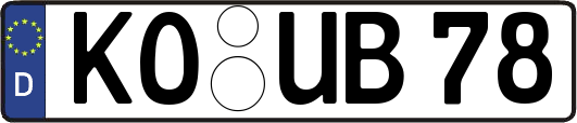 KO-UB78
