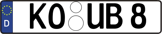 KO-UB8