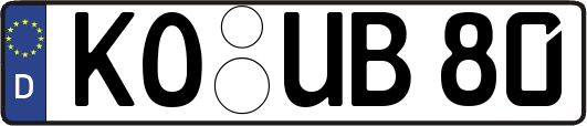KO-UB80
