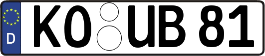 KO-UB81