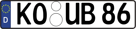 KO-UB86