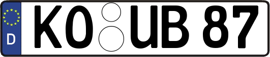 KO-UB87