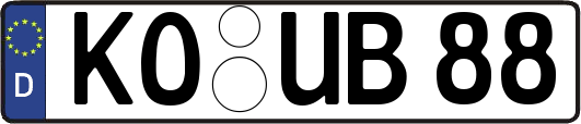 KO-UB88