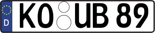 KO-UB89