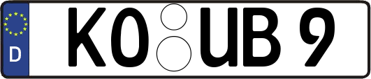 KO-UB9