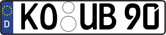 KO-UB90