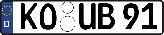 KO-UB91