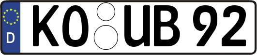 KO-UB92