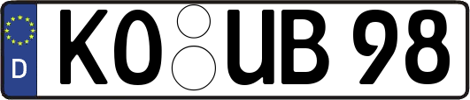 KO-UB98