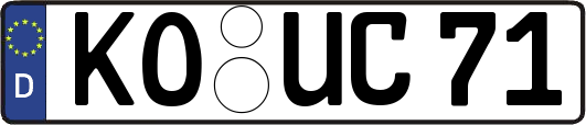 KO-UC71