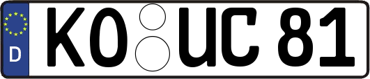 KO-UC81