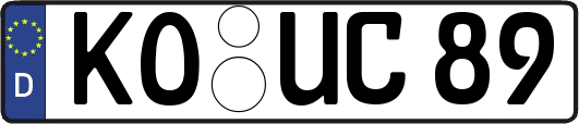 KO-UC89