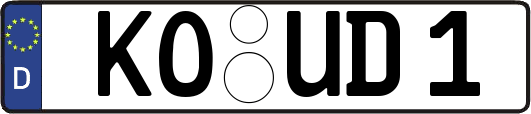 KO-UD1