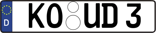KO-UD3