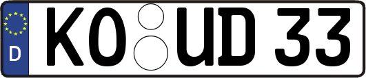 KO-UD33