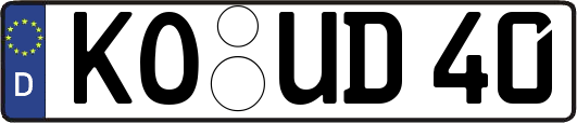 KO-UD40