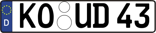 KO-UD43