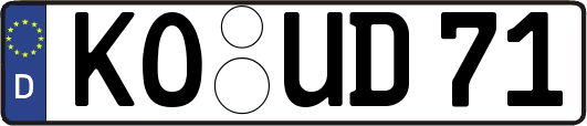 KO-UD71