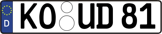 KO-UD81