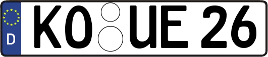 KO-UE26