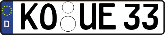 KO-UE33