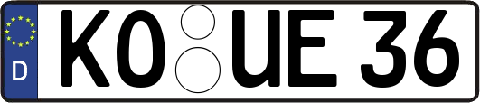 KO-UE36