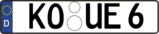 KO-UE6