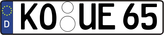 KO-UE65