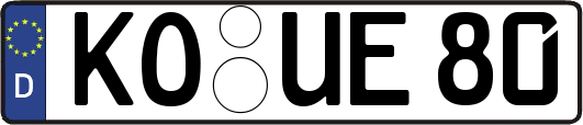 KO-UE80