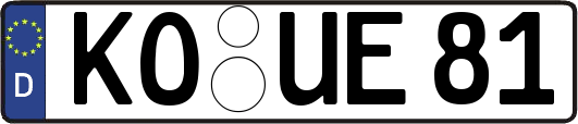 KO-UE81
