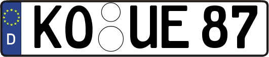 KO-UE87