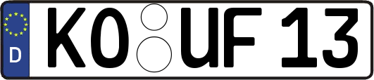 KO-UF13
